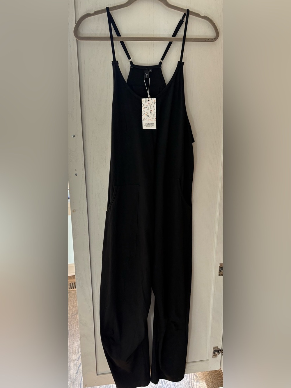 Automet Black Casual Jumpsuit NWT